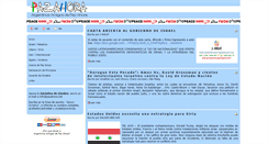 Desktop Screenshot of pazahora.net